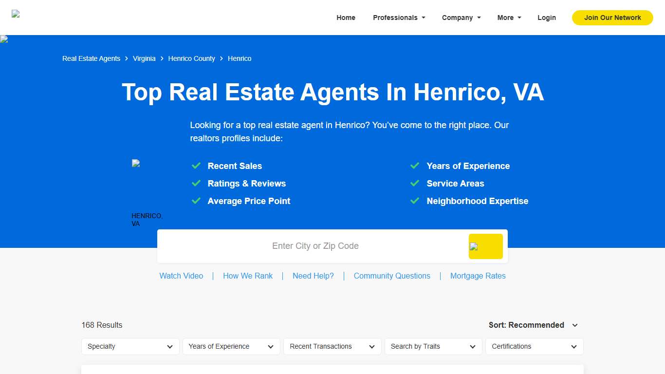 Top Real Estate Agents & Realtors in Henrico, VA for 2026 (Verified)
